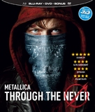 Metallica Through the Never - Finnish Blu-Ray movie cover (xs thumbnail)