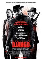 Django Unchained - Croatian Movie Poster (xs thumbnail)