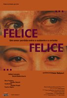 Felice... Felice... - Brazilian DVD movie cover (xs thumbnail)