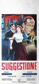 The Saxon Charm - Italian Movie Poster (xs thumbnail)