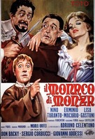Il monaco di Monza - Italian Movie Poster (xs thumbnail)