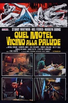 Eaten Alive - Italian Movie Poster (xs thumbnail)