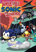 &quot;Adventures of Sonic the Hedgehog&quot; - Movie Cover (xs thumbnail)