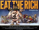 Eat the Rich - German Movie Poster (xs thumbnail)