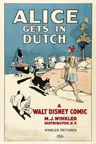 Alice Gets in Dutch Poster