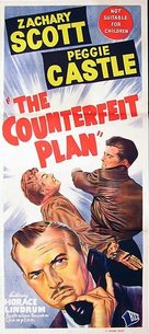 The Counterfeit Plan - Australian Movie Poster (xs thumbnail)