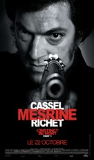 L&#039;instinct de mort - French Movie Poster (xs thumbnail)