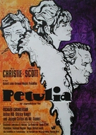 Petulia - German Movie Poster (xs thumbnail)