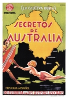 The Blonde Captive - Spanish Movie Poster (xs thumbnail)