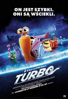 Turbo - Polish Movie Poster (xs thumbnail)