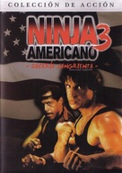 American Ninja 3: Blood Hunt - Mexican DVD movie cover (xs thumbnail)