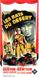 The Desert Rats - French Movie Poster (xs thumbnail)