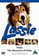 Lassie: The Adventures of Neeka - British DVD movie cover (xs thumbnail)