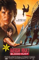 American Ninja 3: Blood Hunt - Movie Poster (xs thumbnail)
