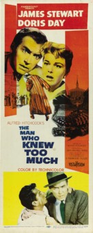 The Man Who Knew Too Much - Movie Poster (xs thumbnail)