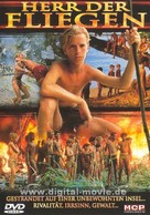 Lord of the Flies - German Movie Cover (xs thumbnail)
