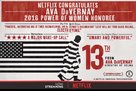 The 13th - Movie Poster (xs thumbnail)