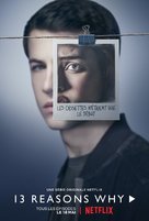 &quot;Thirteen Reasons Why&quot; - French Movie Poster (xs thumbnail)