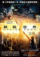 Upside Down - Taiwanese Movie Poster (xs thumbnail)