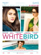 White Bird in a Blizzard - French Movie Poster (xs thumbnail)