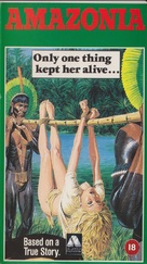 Schiave bianche - Violenza in Amazzonia - British VHS movie cover (xs thumbnail)