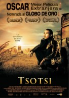 Tsotsi - Spanish Movie Poster (xs thumbnail)