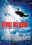 Touching the Void - German Movie Poster (xs thumbnail)