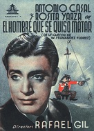 El hombre que se quiso matar - Spanish Movie Poster (xs thumbnail)