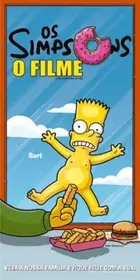 The Simpsons Movie - Brazilian Movie Poster (xs thumbnail)