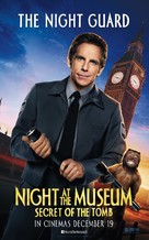 Night at the Museum: Secret of the Tomb - British Movie Poster (xs thumbnail)