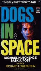 Dogs in Space - Australian VHS movie cover (xs thumbnail)