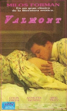 Valmont - Argentinian VHS movie cover (xs thumbnail)