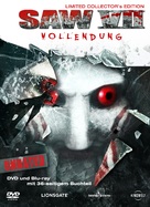 Saw 3D - German Movie Cover (xs thumbnail)