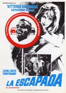 Il sorpasso - Spanish Movie Poster (xs thumbnail)