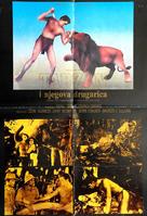 Tarzan and His Mate - Yugoslav Movie Poster (xs thumbnail)