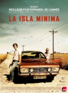 La isla m&iacute;nima - French Movie Poster (xs thumbnail)