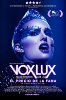 Vox Lux - Chilean Movie Poster (xs thumbnail)