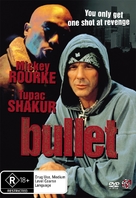 Bullet - Australian DVD movie cover (xs thumbnail)
