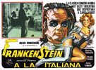 Frankenstein all&#039;italiana - Mexican Movie Poster (xs thumbnail)