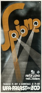 Spione - German Movie Poster (xs thumbnail)