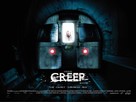 Creep - British Movie Poster (xs thumbnail)