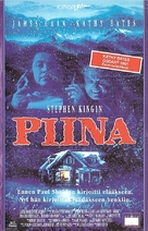 Misery - Finnish VHS movie cover (xs thumbnail)
