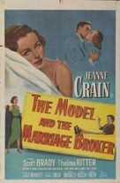 The Model and the Marriage Broker - Movie Poster (xs thumbnail)