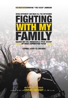 Fighting with My Family - British Movie Poster (xs thumbnail)