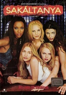 Coyote Ugly - Hungarian DVD movie cover (xs thumbnail)