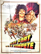 Potop - French Movie Poster (xs thumbnail)