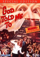 God Told Me To - DVD movie cover (xs thumbnail)