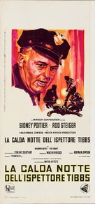 In the Heat of the Night - Italian Movie Poster (xs thumbnail)