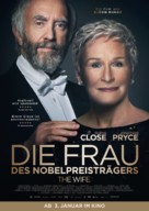 The Wife - German Movie Poster (xs thumbnail)