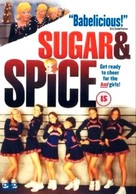 Sugar &amp; Spice - British DVD movie cover (xs thumbnail)